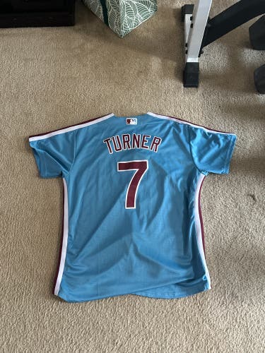 Nike Philadelphia Phillies Trey Turner Retro Jersey XL