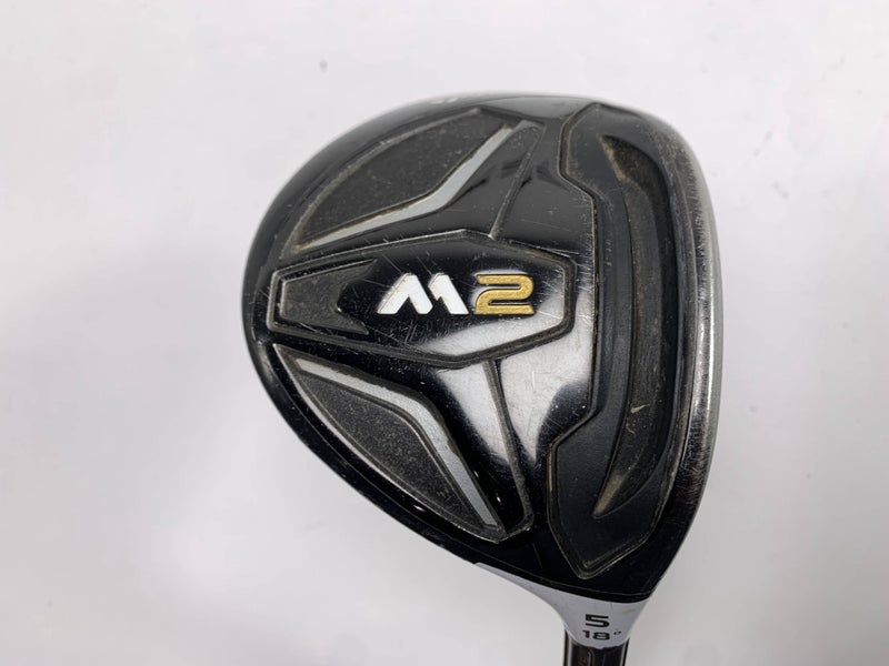 TaylorMade M2 5 Fairway Wood 18* Aldila NV Green 65g Regular Graphite Mens RH
