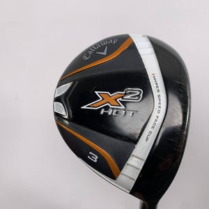 Callaway X2 Hot 3 Fairway Wood 15* Aldila Tour ATX 55g Senior Graphite Mens RH