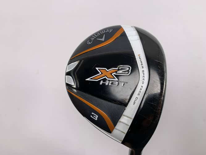 Callaway X2 Hot 3 Fairway Wood 15* Aldila Tour ATX 55g Senior Graphite Mens RH