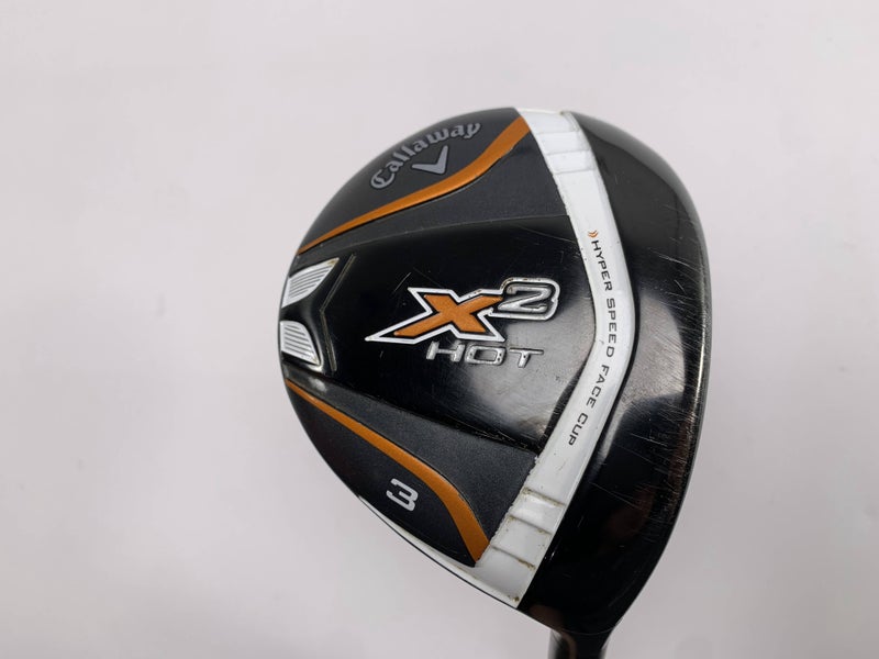 Callaway X2 Hot 3 Fairway Wood 15* Aldila Tour ATX 55g Senior Graphite Mens RH
