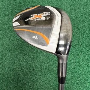 Callaway X2 Hot 4 Wood 17 Men's Right Hand Regular Flex Graphite Shaft 44" Long