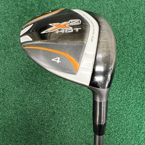 Callaway X2 Hot 4 Wood 17 Men's Right Hand Regular Flex Graphite Shaft 44" Long