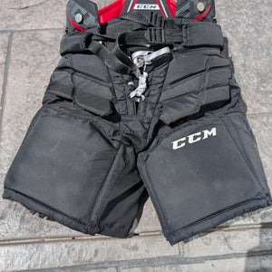 Junior Small CCM E1.5 Hockey Goalie Pants (Used)