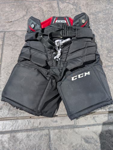 Junior Small CCM E1.5 Hockey Goalie Pants (Used)