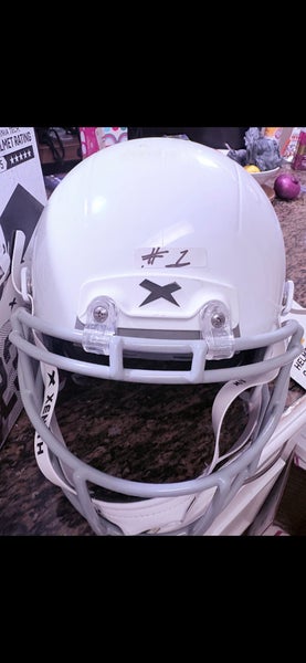Medium Youth Xenith Helmet (New) football helmets blue youth medium
