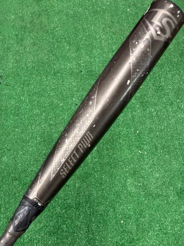 2026 Louisville Slugger Select PWR Hybrid Bat BBCOR Certified (-3) Hybrid 30 oz 33" (Used)