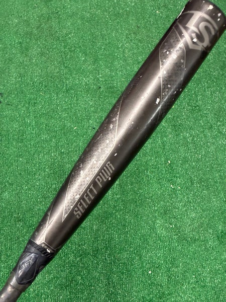 2026 Louisville Slugger Select PWR Hybrid Bat BBCOR Certified (-3) Hybrid 30 oz 33" (Used)