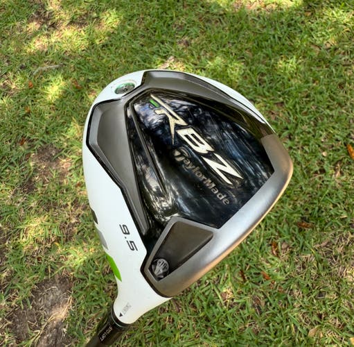 Men's TaylorMade RocketBallz Right Handed Driver Regular Flex 9.5 Loft (Used)