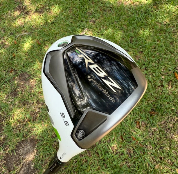 Men's TaylorMade RocketBallz Right Handed Driver Regular Flex 9.5 Loft (Used)
