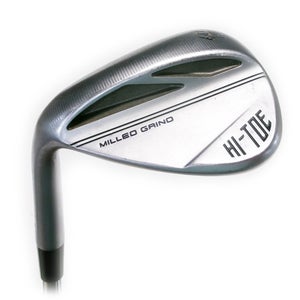 LH TaylorMade Milled Grind Hi-Toe 60* Lob Wedge KBS Hi-Rev 2.0 115 Stiff Flex