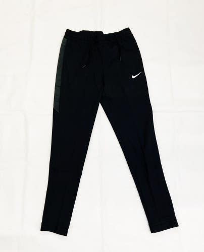 Nike Dri-FIT Tapered Jogger Training Warm-Up Pant Women's Medium Black DN6369
