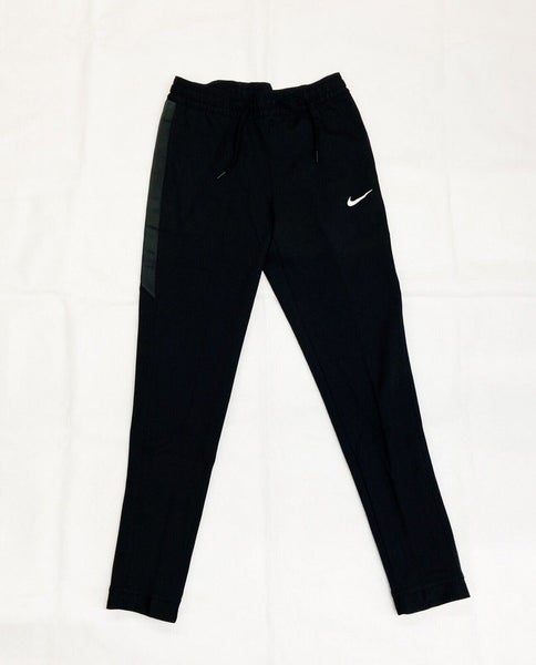 Nike Dri-FIT Tapered Jogger Training Warm-Up Pant Women's Medium Black DN6369