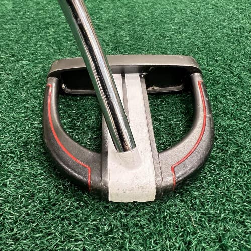 Odyssey Backstryke Marxman Mallet Putter Right Handed 35" Steel Shaft