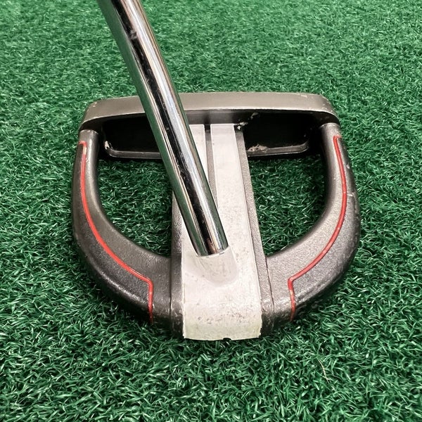 Odyssey Backstryke Marxman Mallet Putter Right Handed 35" Steel Shaft