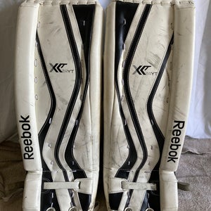 23" Reebok XLT24 Goalie Leg Pads