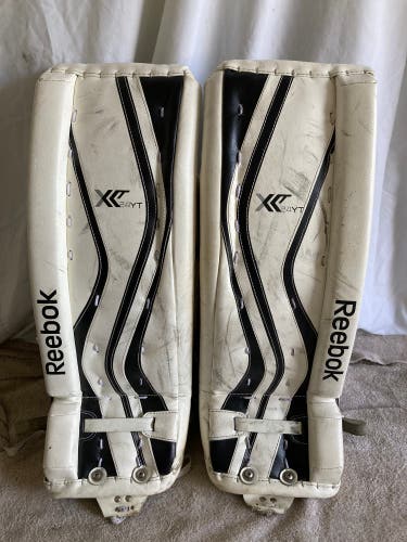 Reebok XLT24 Goalie Leg Pads | Youth 23"
