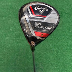 Men's Callaway Big Bertha Driver Left Hand Regular Flex 10.5 Loft (47”)