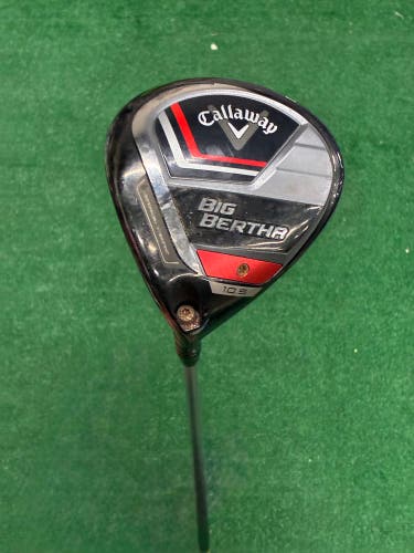 Men's Callaway Big Bertha Driver Left Hand Regular Flex 10.5 Loft (47”)