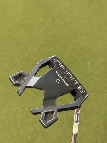 Wilson Infinite Buckingham Putter 34 Excellent With Headcover