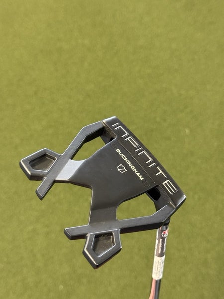 Wilson Infinite Buckingham Putter 34 Excellent With Headcover