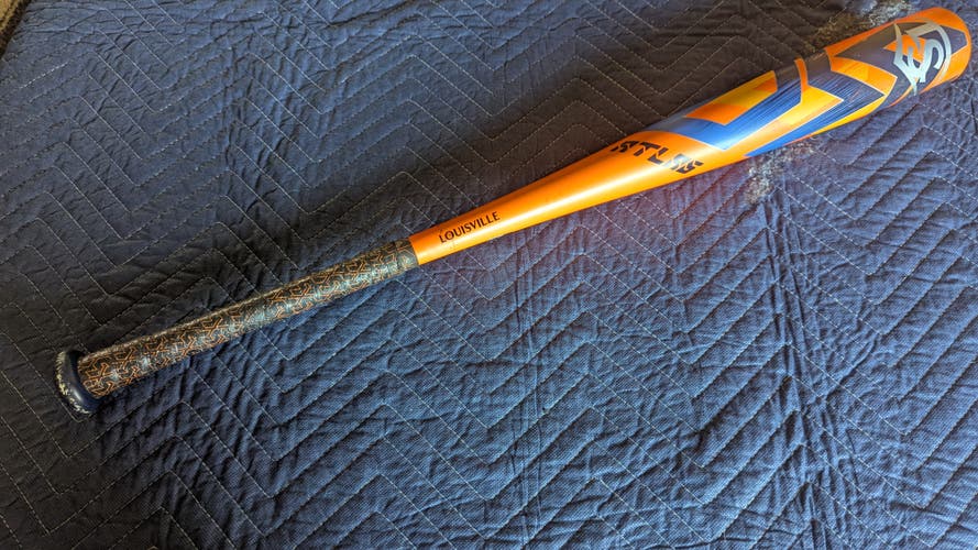BBCOR 2023 Louisville Slugger Atlas (-3) 27 oz 30"