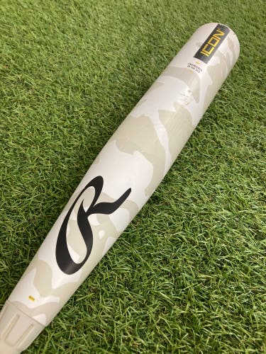 Rawlings Icon (2 3/4") USSSA Bat 2025 (-10)