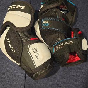 Junior Large CCM Jetspeed FT680 Elbow Pads (Used)