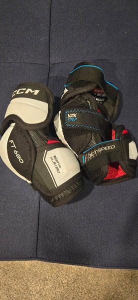 Junior Large CCM Jetspeed FT680 Elbow Pads (Used)