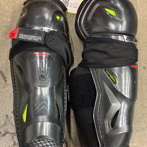Junior Bauer Vapor 3X Pro Shin Pads 11" (Used)