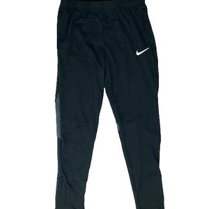 Nike Dri-FIT Academy Soccer Warm-Up Pant Women's M Black Grey DH9273 Pockets