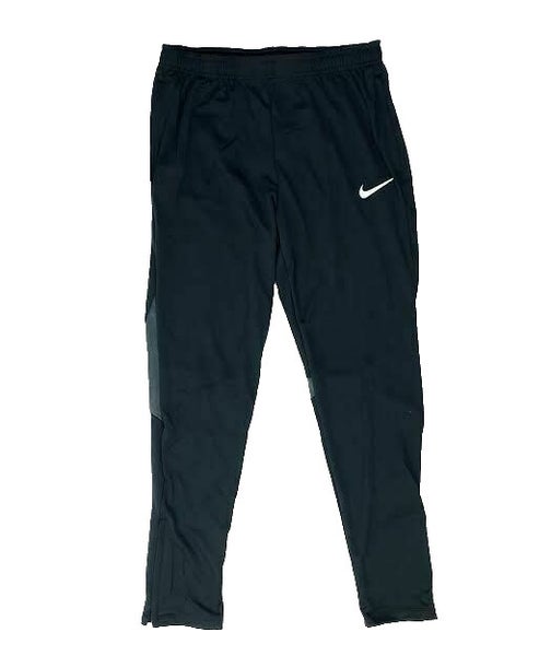 Nike Dri-FIT Academy Soccer Warm-Up Pant Women's M Black Grey DH9273 Pockets