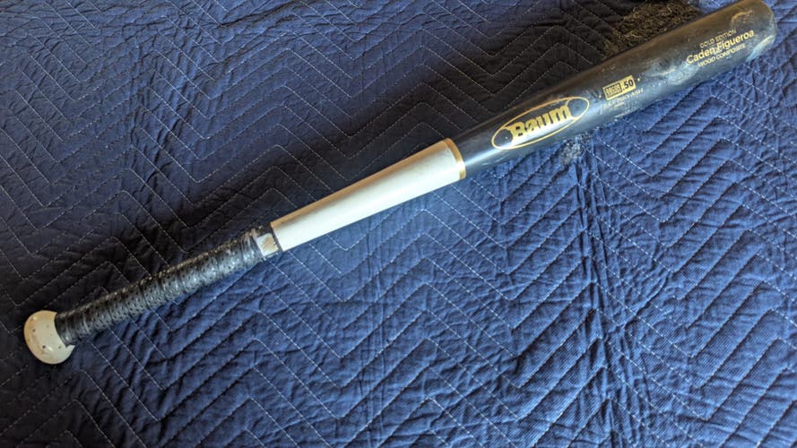 BBCOR Baum Bat Wood Composite (-3) 27oz 30" (Used)