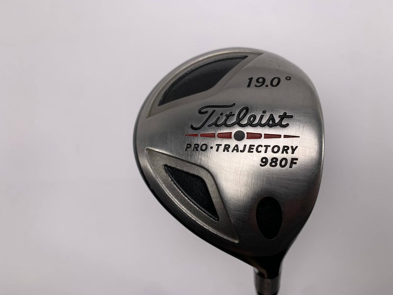 Titleist 980 F Fairway Wood 19* 4375 Stiff Graphite Mens RH