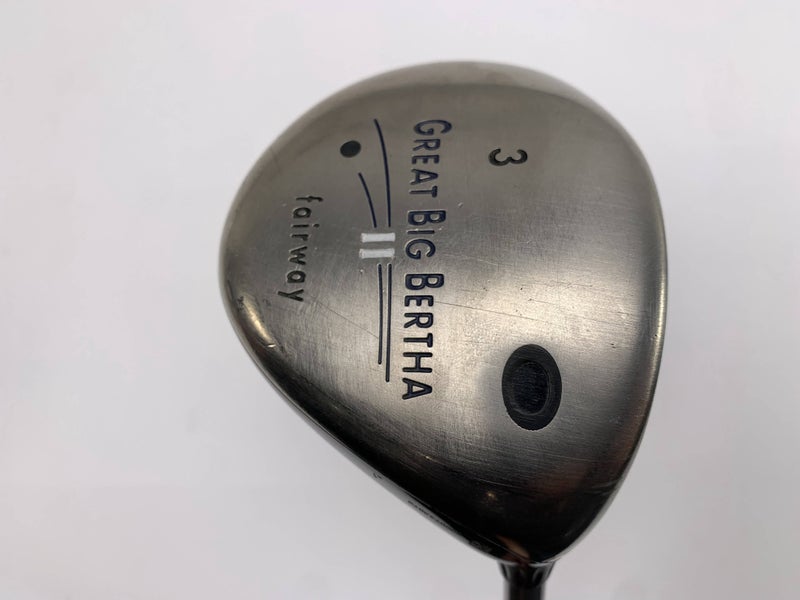 Callaway Great Big Bertha II 3 Fairway Wood 15* GBB System 60 Regular Mens RH