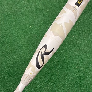 2025 Rawlings Icon Composite Bat USSSA Certified (-8) Composite 22 oz 30" (Used)