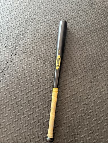 2025 Baum Gold Stock Wood Composite BBCOR Certified Bat (-3) 28 oz 31" (Used)