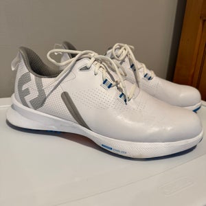 Men's Size M 11.0 (W 12.0) Footjoy Strato Lite Golf Shoes (Used)