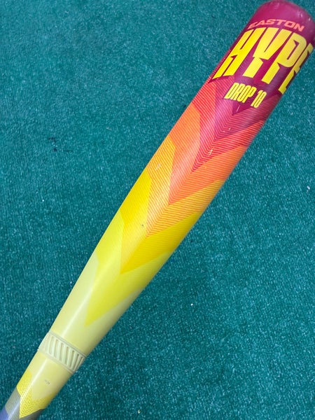 2024 Easton Hype Fire Composite Bat USSSA Certified (-10) Composite 20 oz 30" (Used)