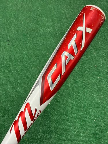2023 Marucci CATX Alloy Bat USSSA Certified (-10) Alloy 20 oz 30" (Used)