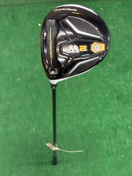 Men's TaylorMade M2 Driver Left Hand Stiff Flex 9.5 Loft (Used)