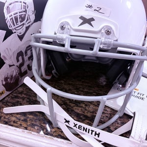 Medium Youth Xenith Helmet (New) football helmet