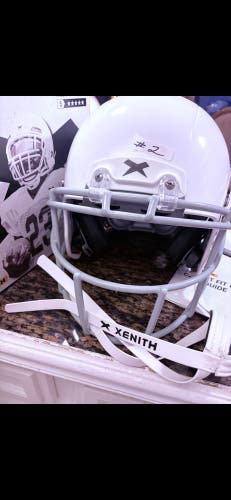 Medium Youth Xenith Helmet (New) football helmet