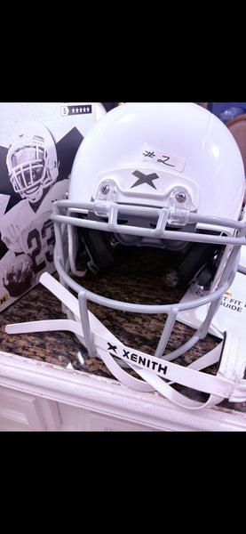 Medium Youth Xenith Helmet (New) football helmet