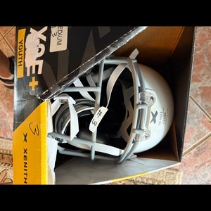 Medium Youth Xenith Helmet (New) football helmets