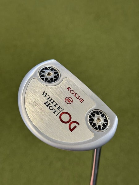 Odyssey White Hot OG Rossie S 35" Putter Right Steel EXCELLENT W Headcover