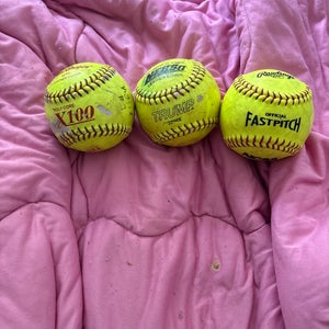 Rawlings Softball 3 Pack (Used)