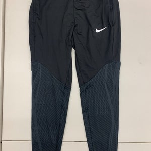 Nike Dri-FIT Knit Strike Soccer Pant Women's Medium Black DR2568 Pockets