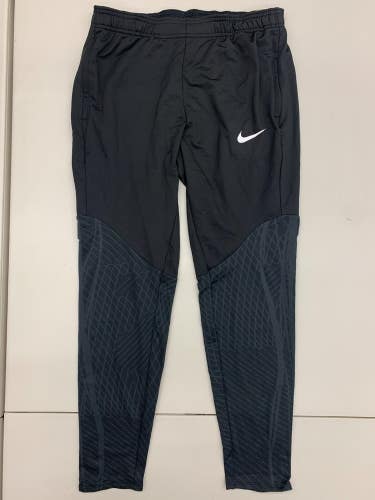 Nike Dri-FIT Knit Strike Soccer Pant Women's Medium Black DR2568 Pockets