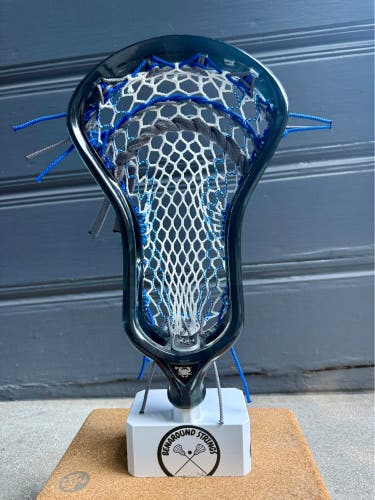 ECD Ion Dyed DARK Blue - Pro Strung Hero 4.0 Semi Soft